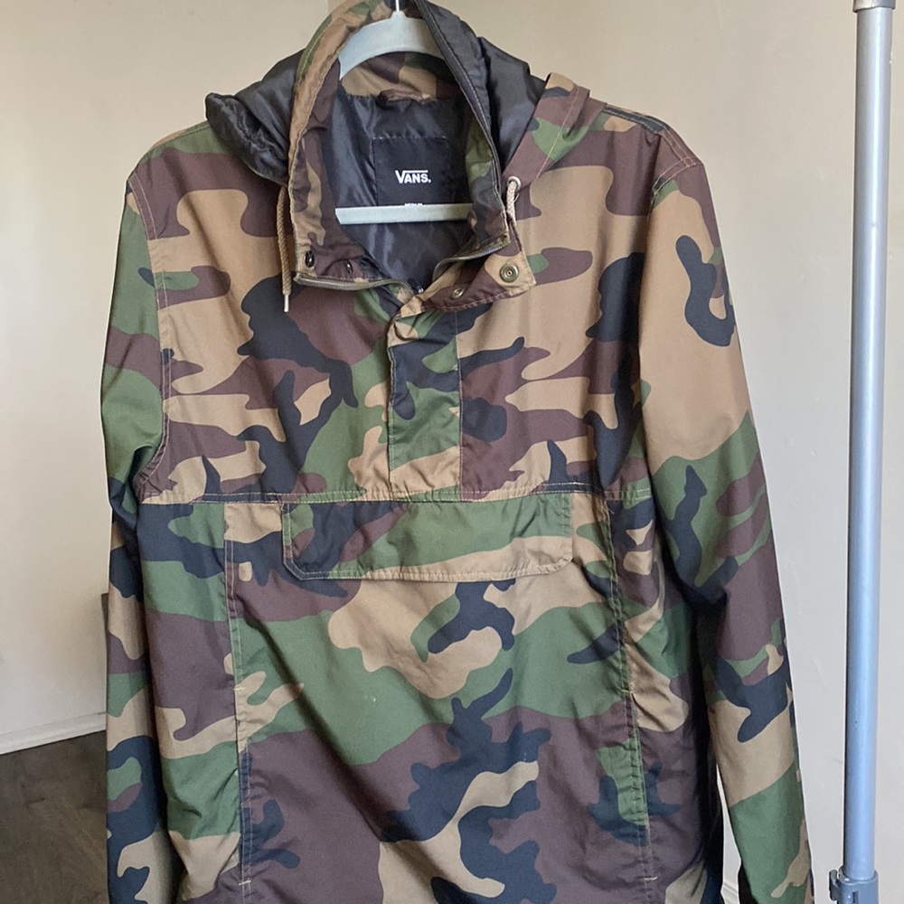 Vans Camo